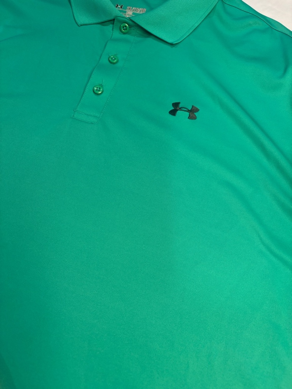 Under Armour Men's Teal Polo Shirt